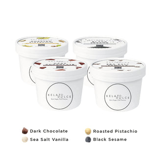 4 Flavours Assorted Half-Pint Set (4 X 236ml)