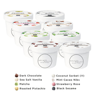 8 Flavours Ultimate Assorted Half-Pint Set (8 X 236ml)