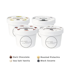 4 Flavours Assorted Half-Pint Set (4 X 236ml)