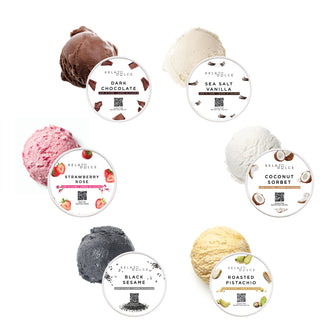 6 Deluxe Assorted Half-Pint Set (6 X 236ml)