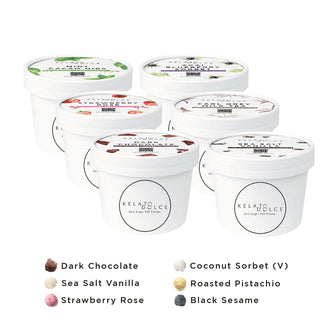 6 Deluxe Assorted Half-Pint Set (6 X 236ml)