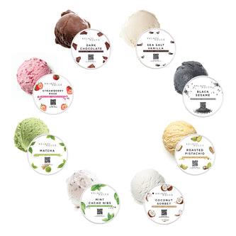 8 Flavours Ultimate Assorted Half-Pint Set (8 X 236ml)