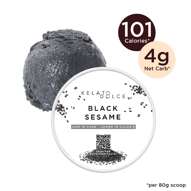 Black Sesame Full Pint (473ml)