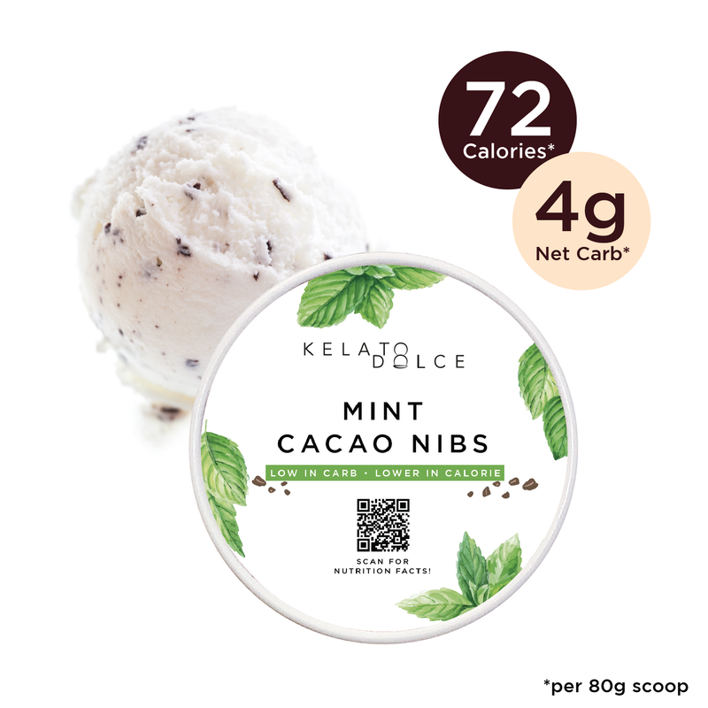 Mint Cacao Nibs Full-Pint (473ml)