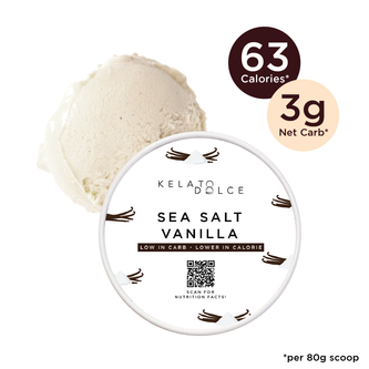 Sea Salt Vanilla Full-Pint (473ml)