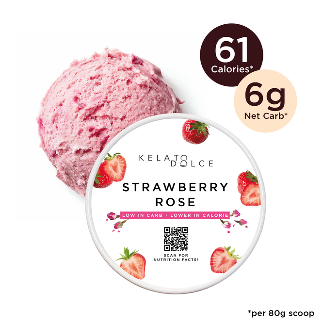 Strawberry Rose Full-Pint (473ml)