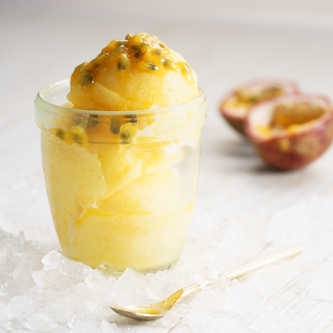 [Premium] Yuzu Passionfruit Sorbet Full-Pint (473ml)